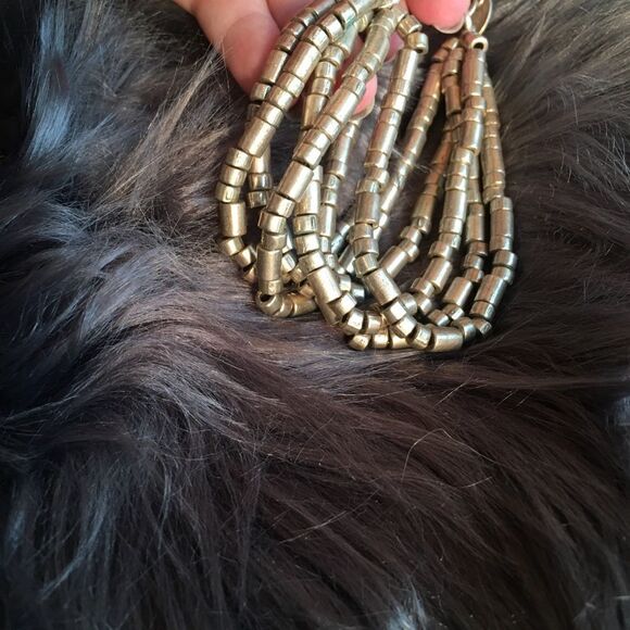 SILVER CYLINDER Streamer Bracelet! - Picture 14 of 16